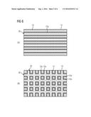 SEMICONDUCTOR ELEMENT HAVING GROOVES WHICH DIVIDE AN ELECTRODE LAYER, AND     METHOD OF FORMING THE GROOVES diagram and image