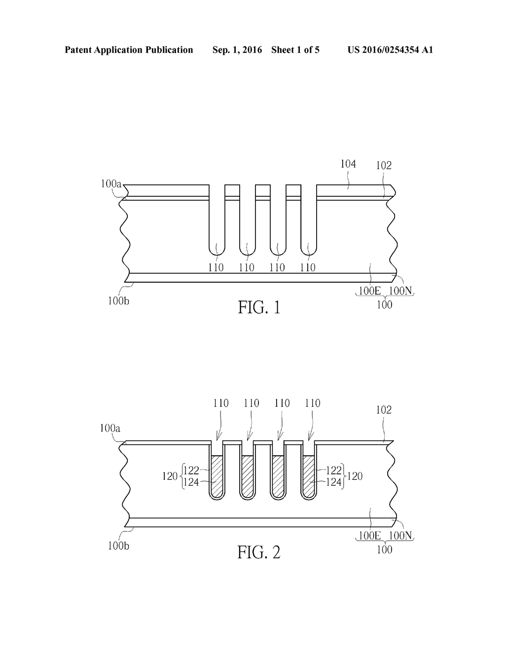 METHOD FOR MANUFACTURING ISOLATION STRUCTURE INTEGRATED WITH SEMICONDUCTOR     DEVICE - diagram, schematic, and image 02