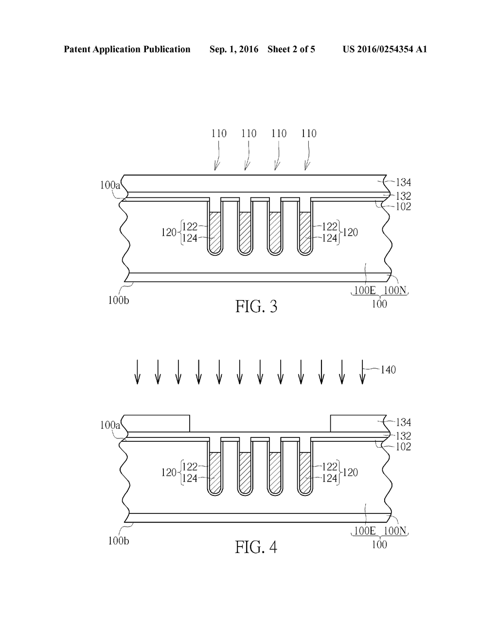 METHOD FOR MANUFACTURING ISOLATION STRUCTURE INTEGRATED WITH SEMICONDUCTOR     DEVICE - diagram, schematic, and image 03