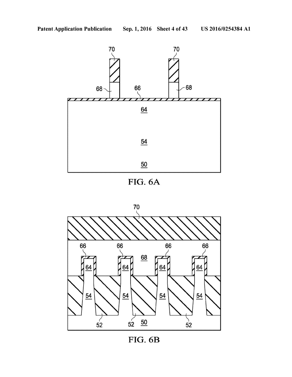 FETs and Methods for Forming the Same - diagram, schematic, and image 05