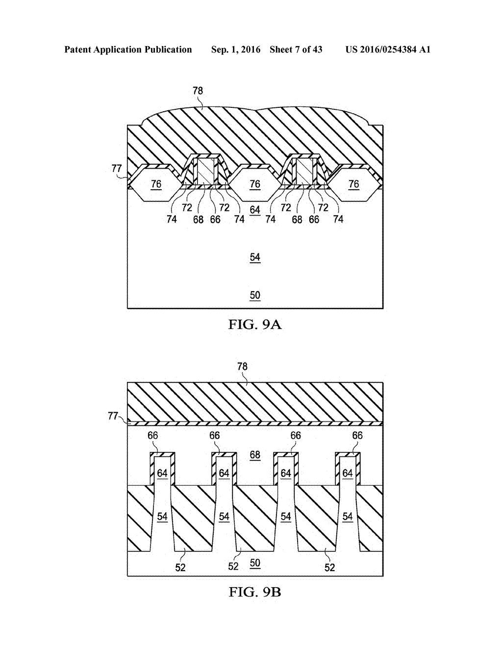 FETs and Methods for Forming the Same - diagram, schematic, and image 08