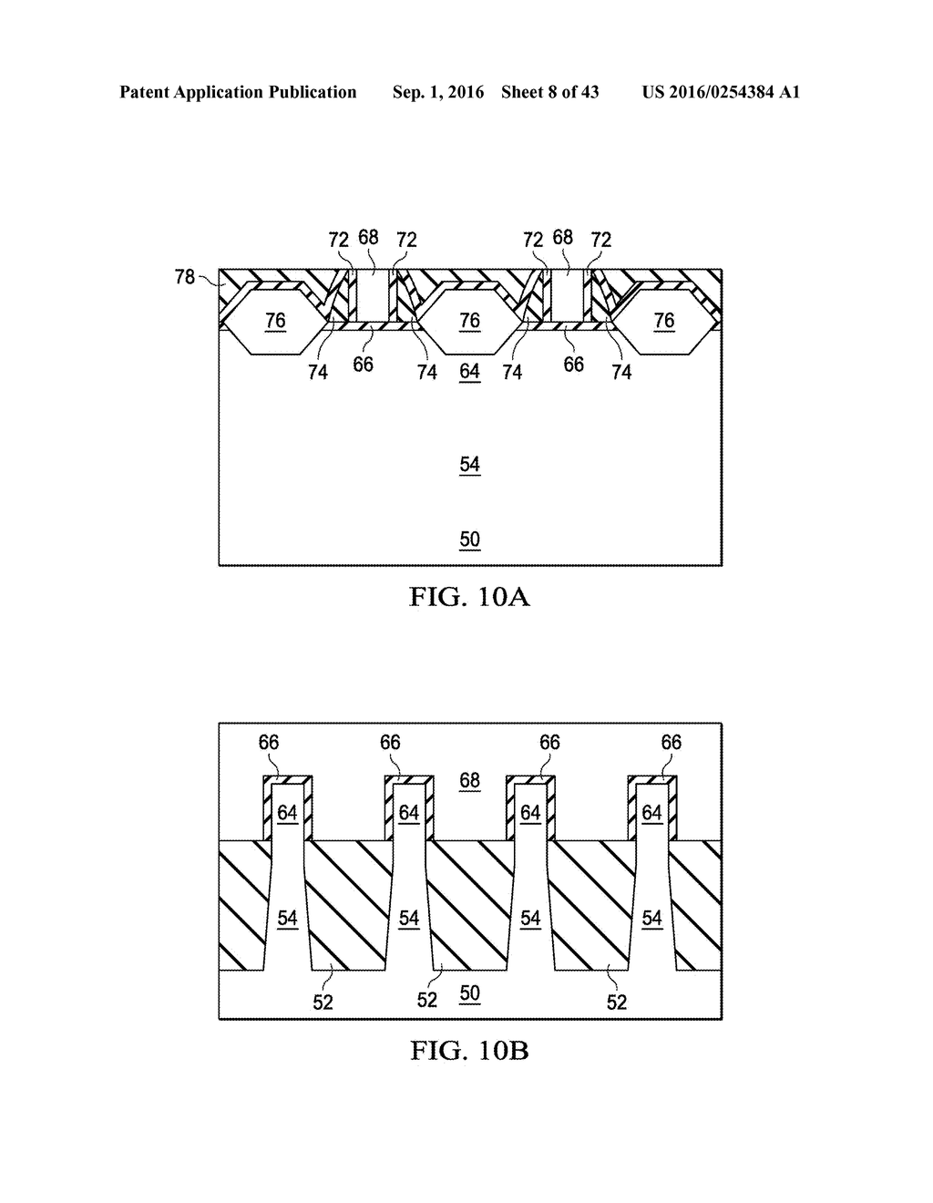 FETs and Methods for Forming the Same - diagram, schematic, and image 09