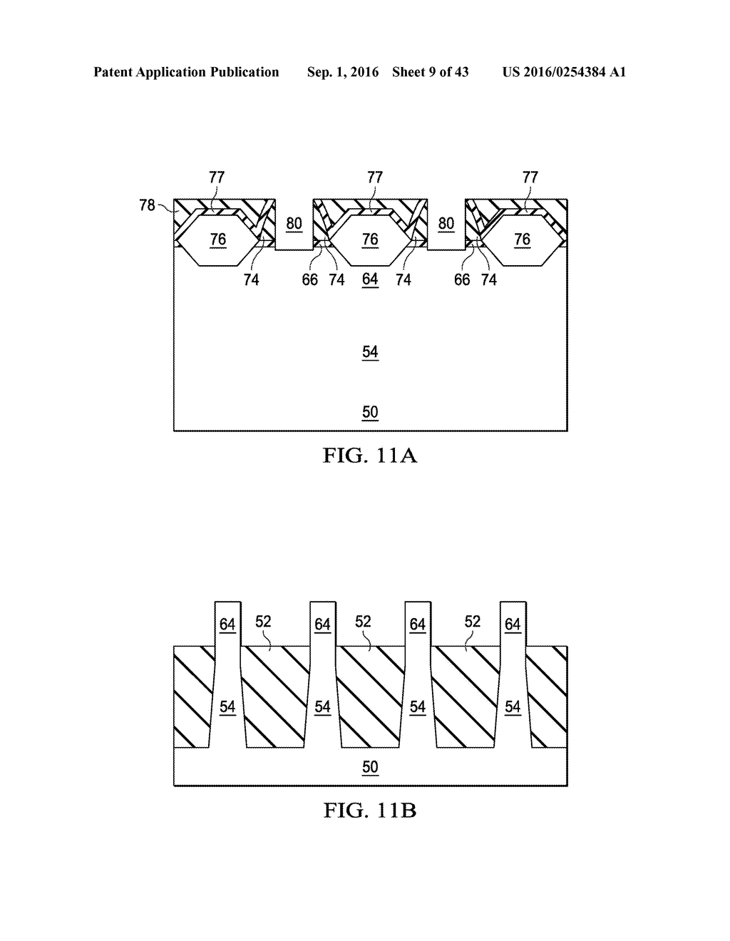 FETs and Methods for Forming the Same - diagram, schematic, and image 10