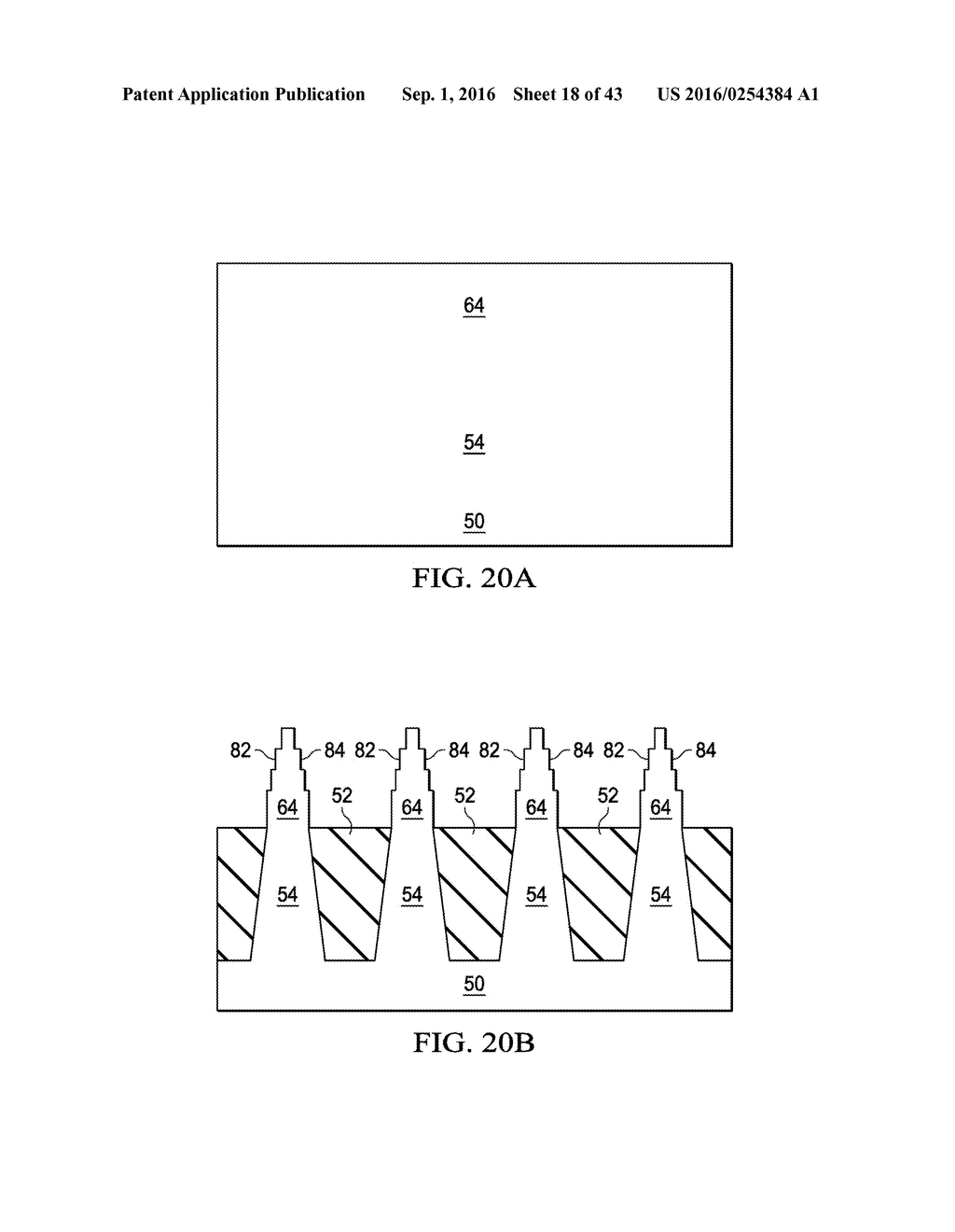 FETs and Methods for Forming the Same - diagram, schematic, and image 19