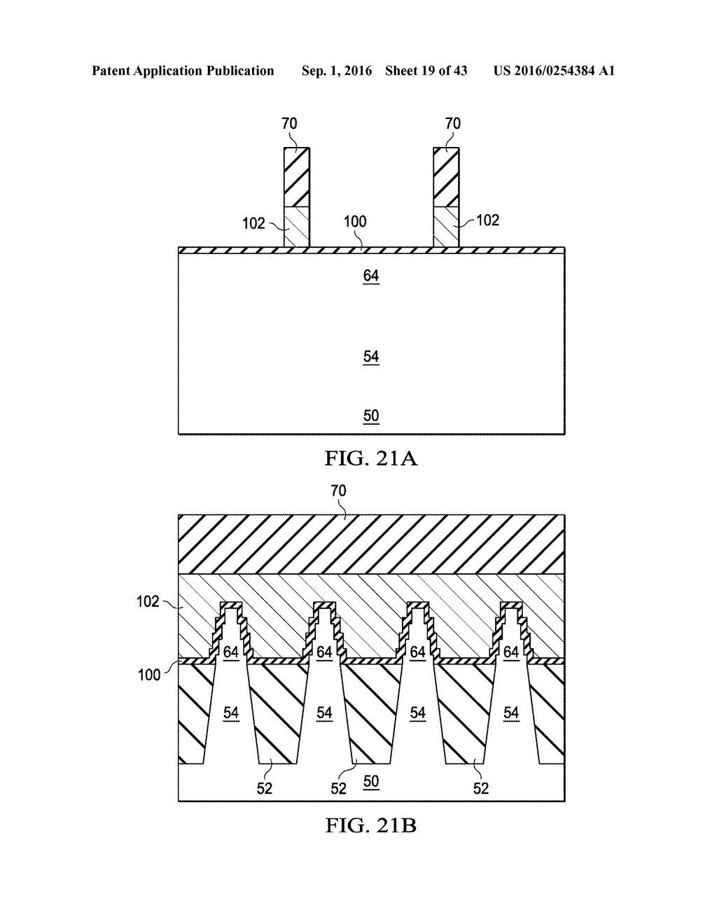 FETs and Methods for Forming the Same - diagram, schematic, and image 20