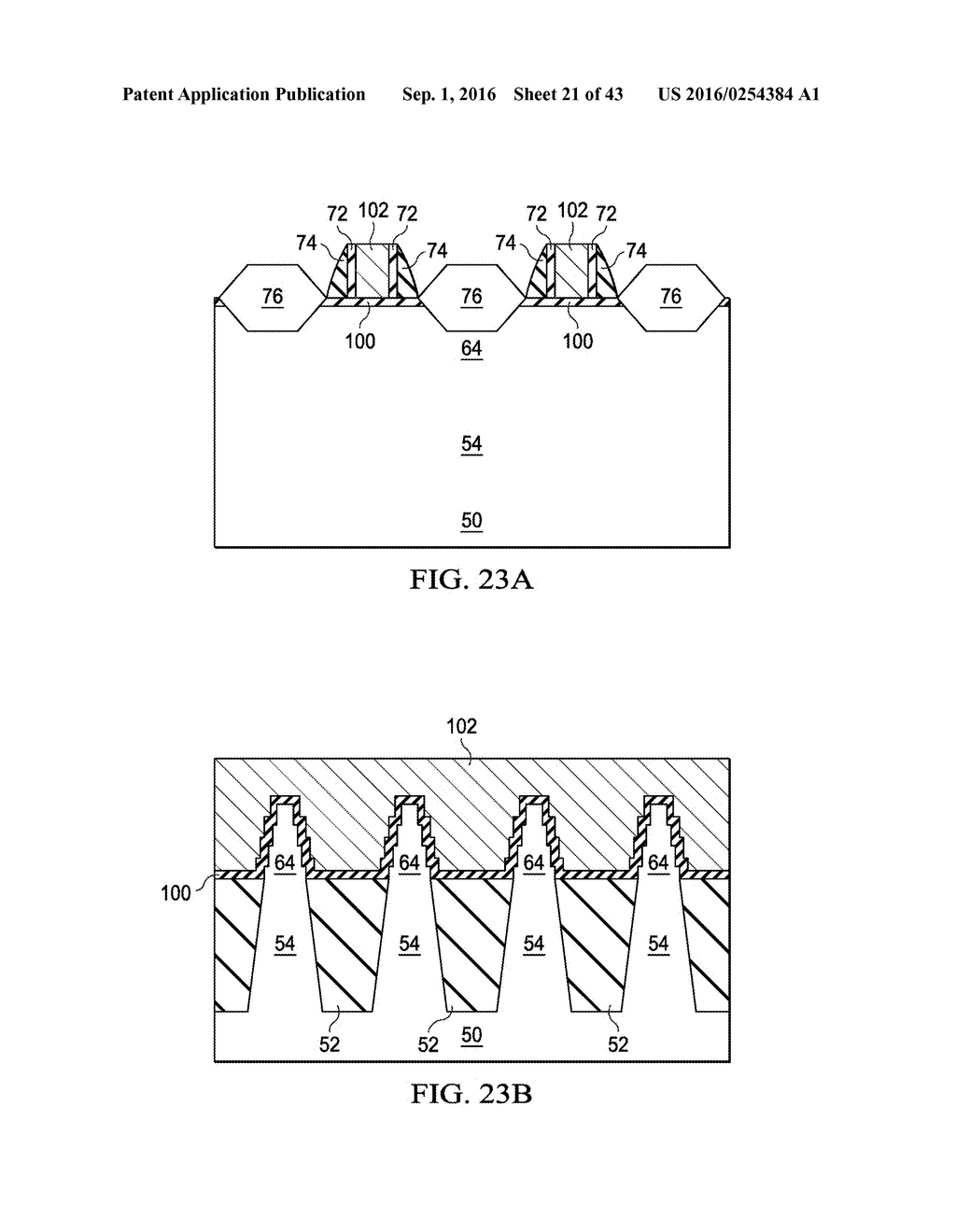 FETs and Methods for Forming the Same - diagram, schematic, and image 22