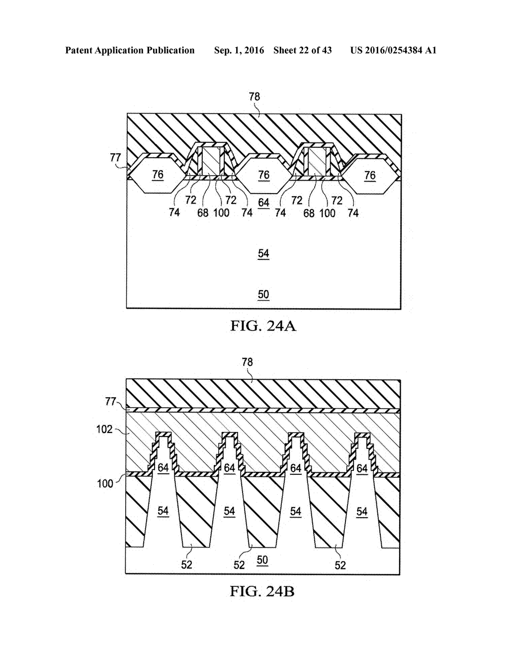 FETs and Methods for Forming the Same - diagram, schematic, and image 23