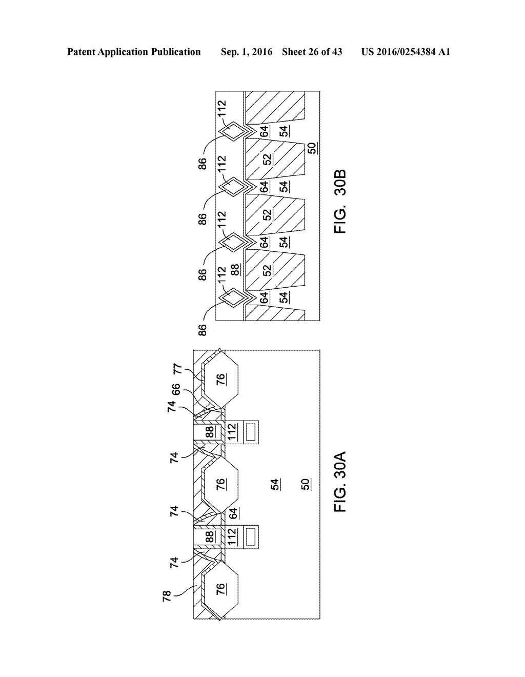 FETs and Methods for Forming the Same - diagram, schematic, and image 27