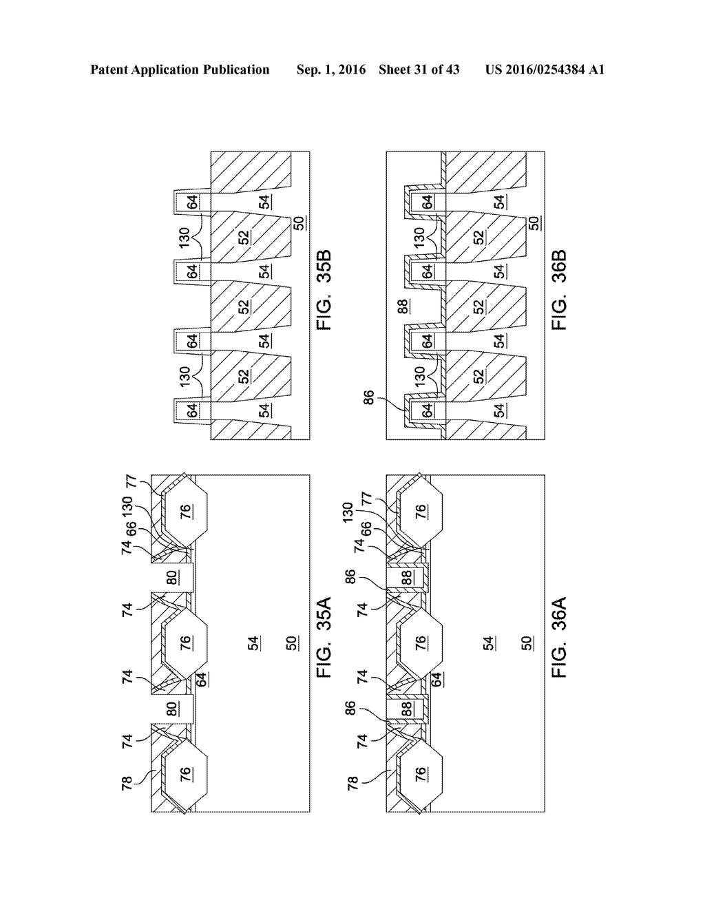 FETs and Methods for Forming the Same - diagram, schematic, and image 32