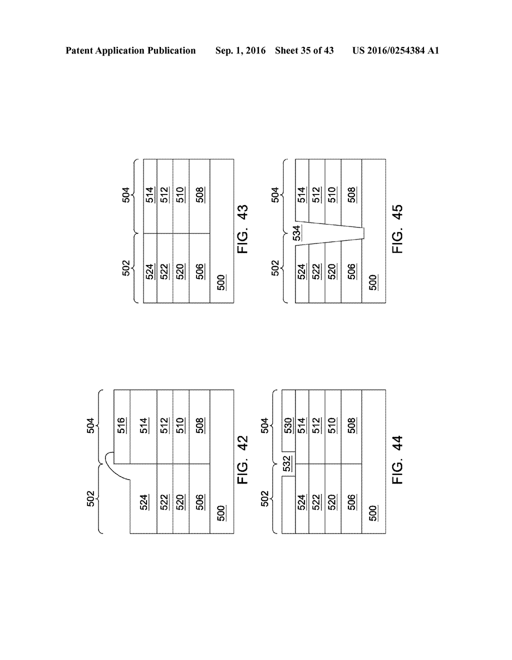 FETs and Methods for Forming the Same - diagram, schematic, and image 36