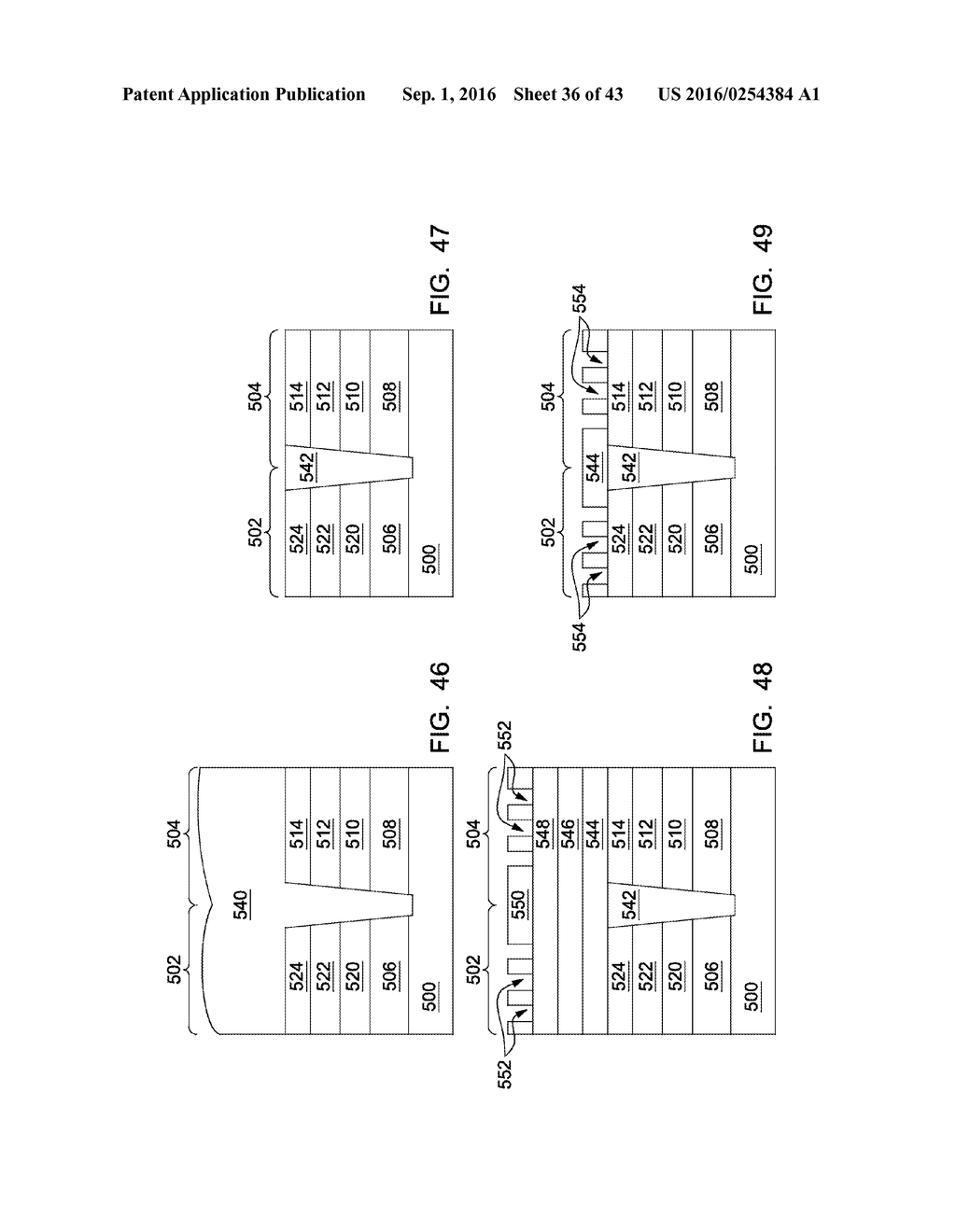 FETs and Methods for Forming the Same - diagram, schematic, and image 37