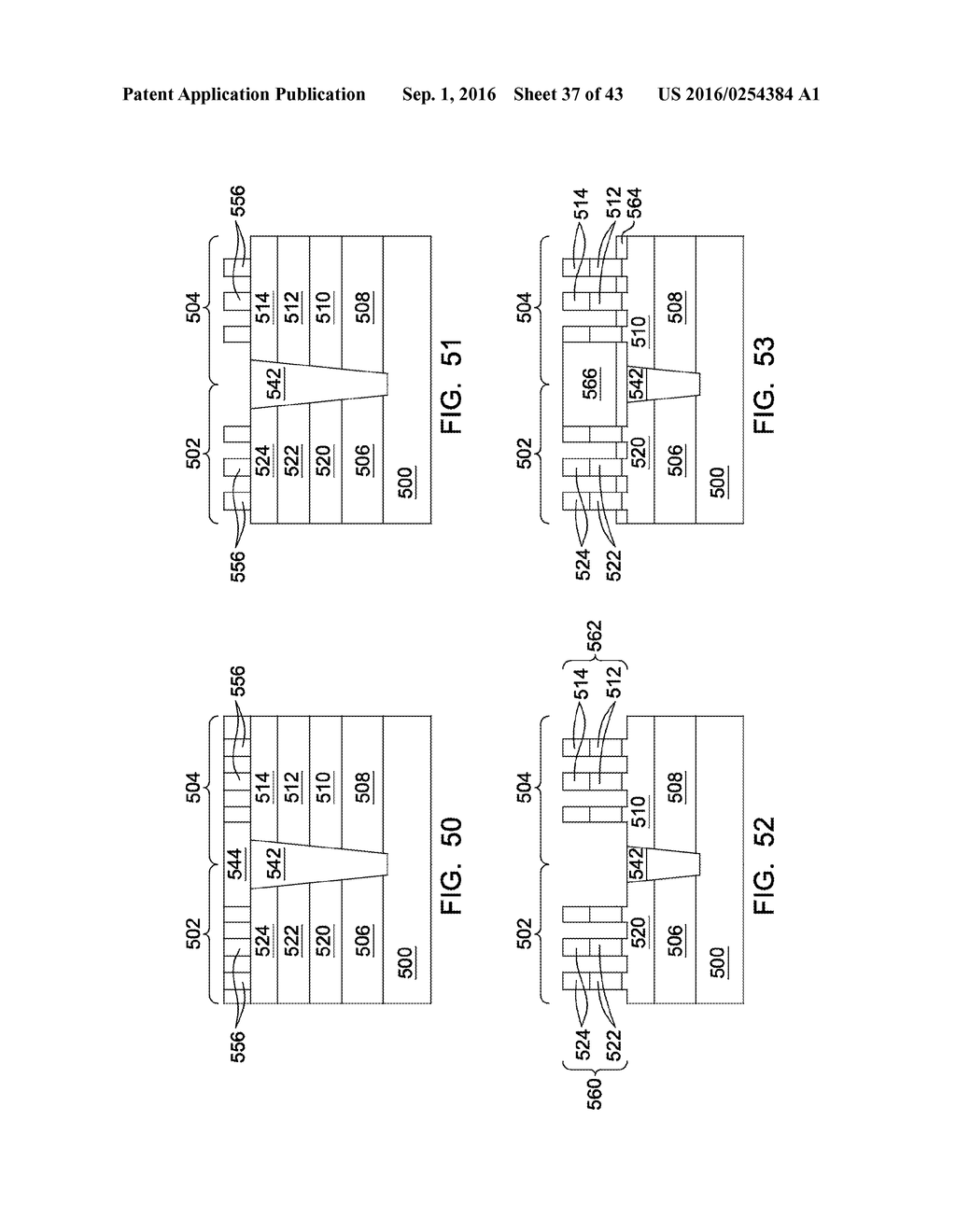 FETs and Methods for Forming the Same - diagram, schematic, and image 38