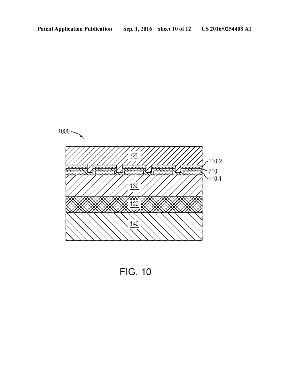 METHODS OF FORMING THIN-FILM PHOTOVOLTAIC DEVICES WITH DISCONTINUOUS     PASSIVATION LAYERS - diagram, schematic, and image 11