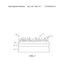 TEXTURED OPTOELECTRONIC DEVICES AND ASSOCIATED METHODS OF MANUFACTURE diagram and image