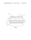 TEXTURED OPTOELECTRONIC DEVICES AND ASSOCIATED METHODS OF MANUFACTURE diagram and image