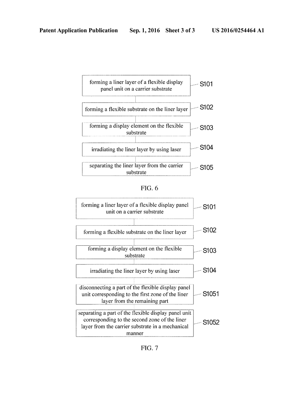 MOTHERBOARD OF FLEXIBLE DISPLAY PANEL AND METHOD FOR MANUFACTURING     FLEXIBLE DISPLAY PANEL - diagram, schematic, and image 04