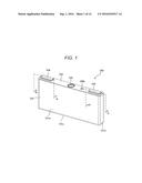 RECTANGULAR SECONDARY BATTERY diagram and image