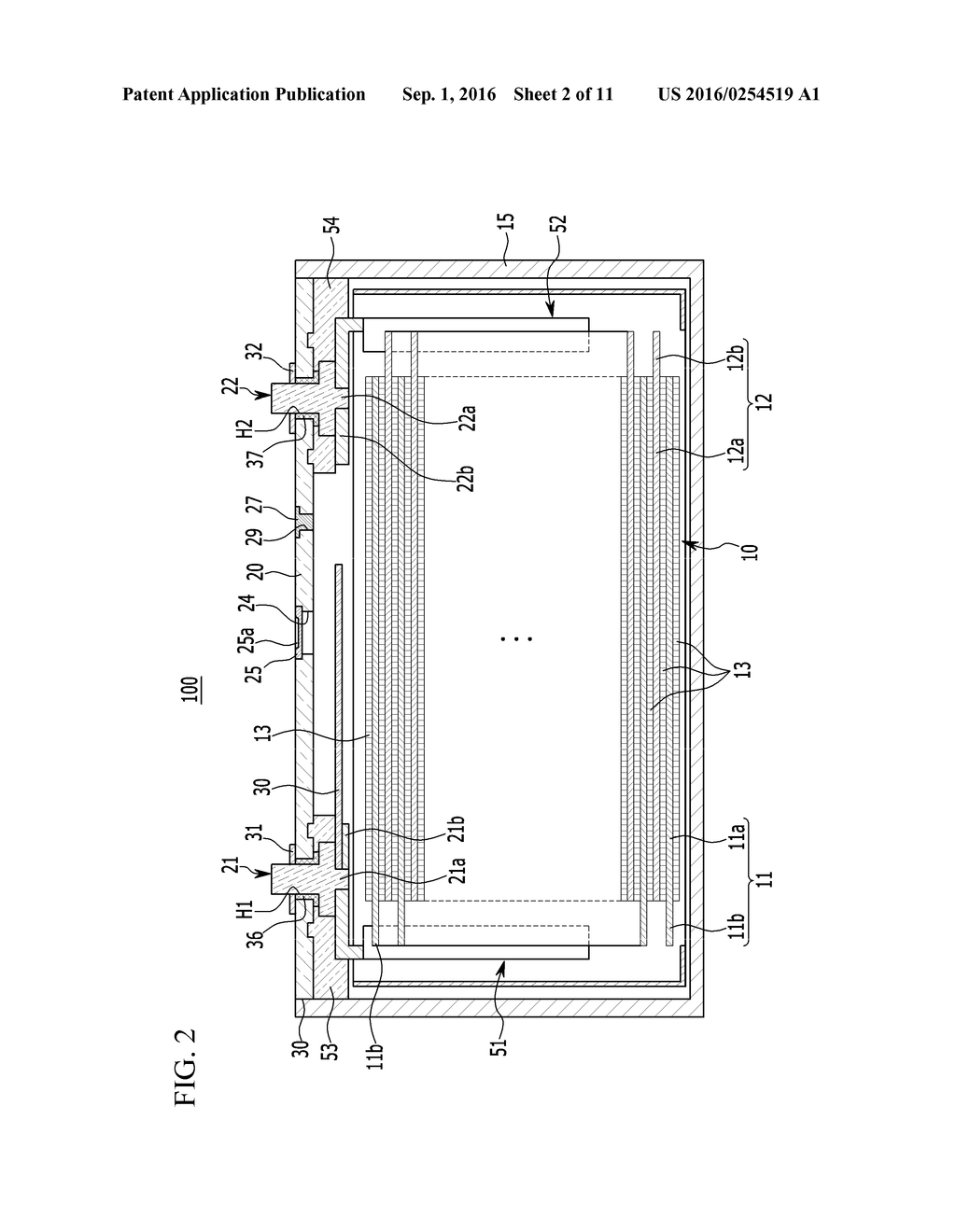 RECHARGEABLE BATTERY - diagram, schematic, and image 03