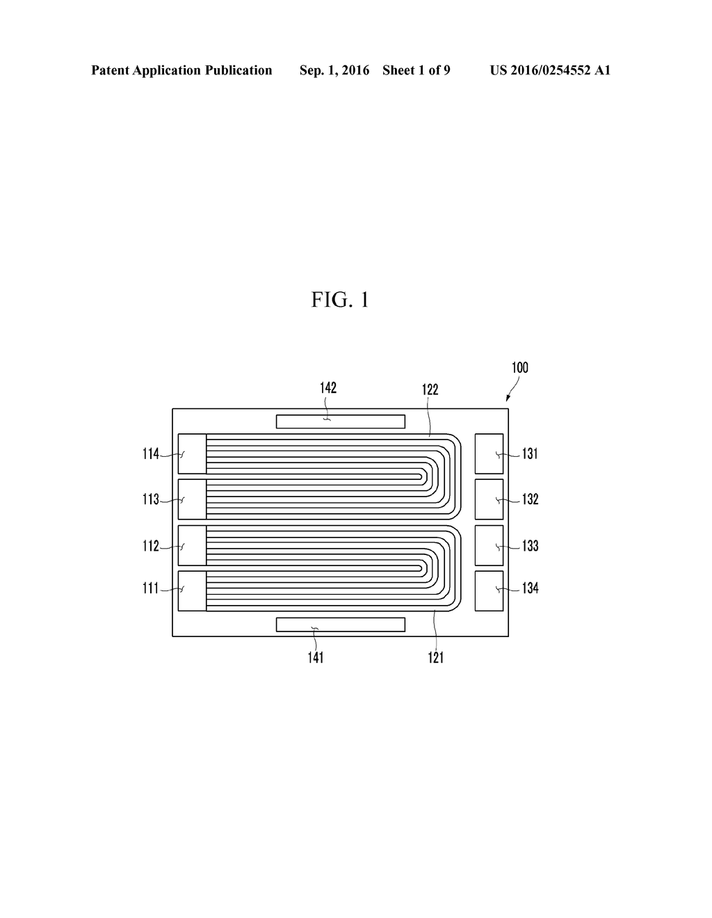 FUEL CELL SEPARATOR AND FUEL CELL STACK AND REACTANT GAS CONTROL METHOD     THEREOF - diagram, schematic, and image 02