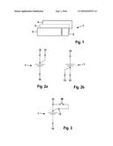 LITHIUM-ION ENERGY STORE AND METHOD FOR MATCHING POTENTIALS OF A     MEASUREMENT SECTION AND OF A MAIN SECTION OF THE LITHIUM-ION ENERGY STORE diagram and image