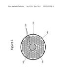 HOLLOW CORE COAXIAL CABLES AND METHODS OF MAKING THE SAME diagram and image