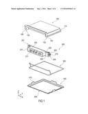 MODULE HOUSING FOR ELECTRONIC ASSEMBLY diagram and image