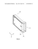 MODULE HOUSING FOR ELECTRONIC ASSEMBLY diagram and image