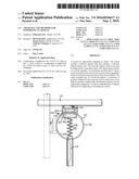 APPARATUS AND METHODS FOR SUPPORTING AN ARTICLE diagram and image