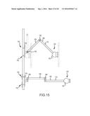 APPARATUS AND METHODS FOR SUPPORTING AN ARTICLE diagram and image