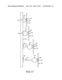 APPARATUS AND METHODS FOR SUPPORTING AN ARTICLE diagram and image