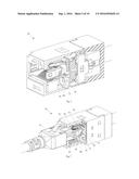 Switchable RJ45/ARJ45 Jack diagram and image