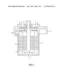 Anti-Separating Structure of Sensing Magnet For EPS Motor diagram and image