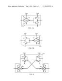 CLOCK AND DATA DRIVERS WITH ENHANCED TRANSCONDUCTANCE AND SUPPRESSED     OUTPUT COMMON-MODE diagram and image