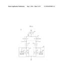 INTERFACE CIRCUIT INCLUDING BUFFER CIRCUIT FOR HIGH SPEED COMMUNICATION,     SEMICONDUCTOR APPARATUS AND SYSTEM INCLUDING THE SAME diagram and image