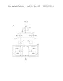 INTERFACE CIRCUIT INCLUDING BUFFER CIRCUIT FOR HIGH SPEED COMMUNICATION,     SEMICONDUCTOR APPARATUS AND SYSTEM INCLUDING THE SAME diagram and image