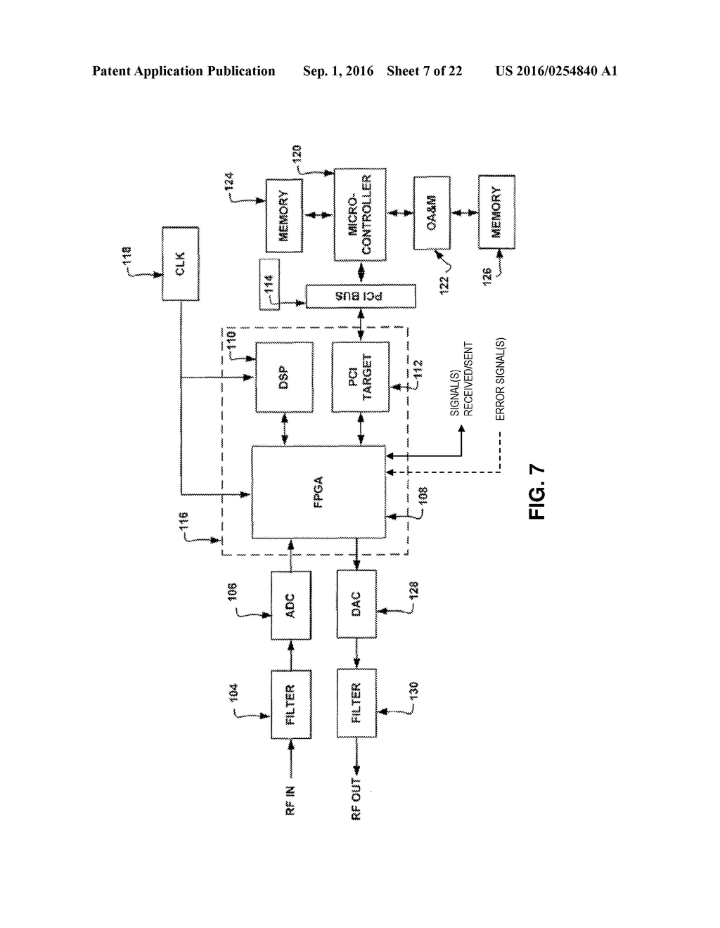 METHOD AND APPARATUS FOR MITIGATING SIGNAL INTERFERENCE IN A FEEDBACK     SYSTEM - diagram, schematic, and image 08