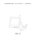 ANTENNA DEVICE OF ELECTRONIC APPARATUS diagram and image