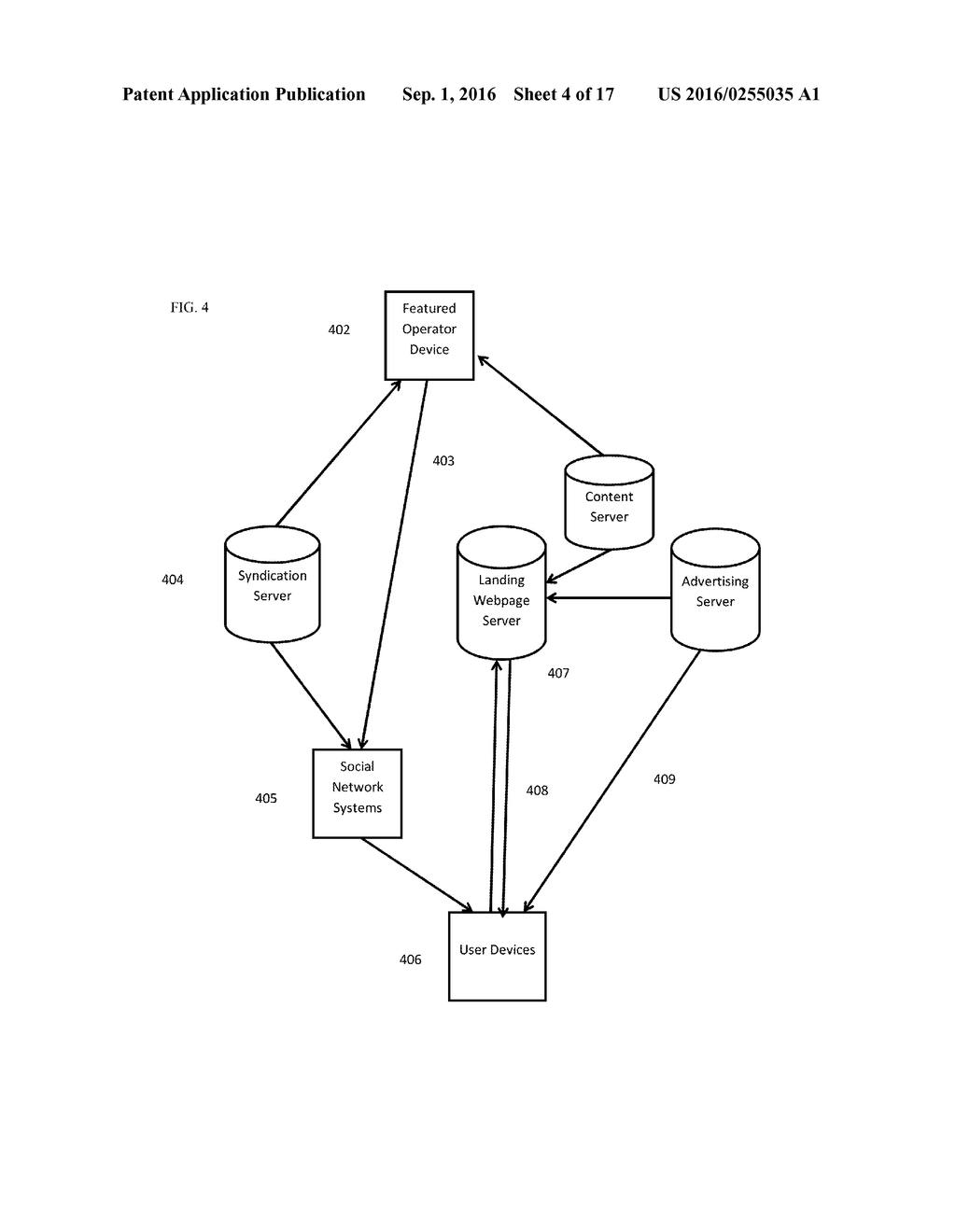 METHOD AND SYSTEM FOR TRANSMISSION OF A MESSAGE TO AUTHORIZED RECIPIENTS     WITH SELECTED CONTENT - diagram, schematic, and image 05