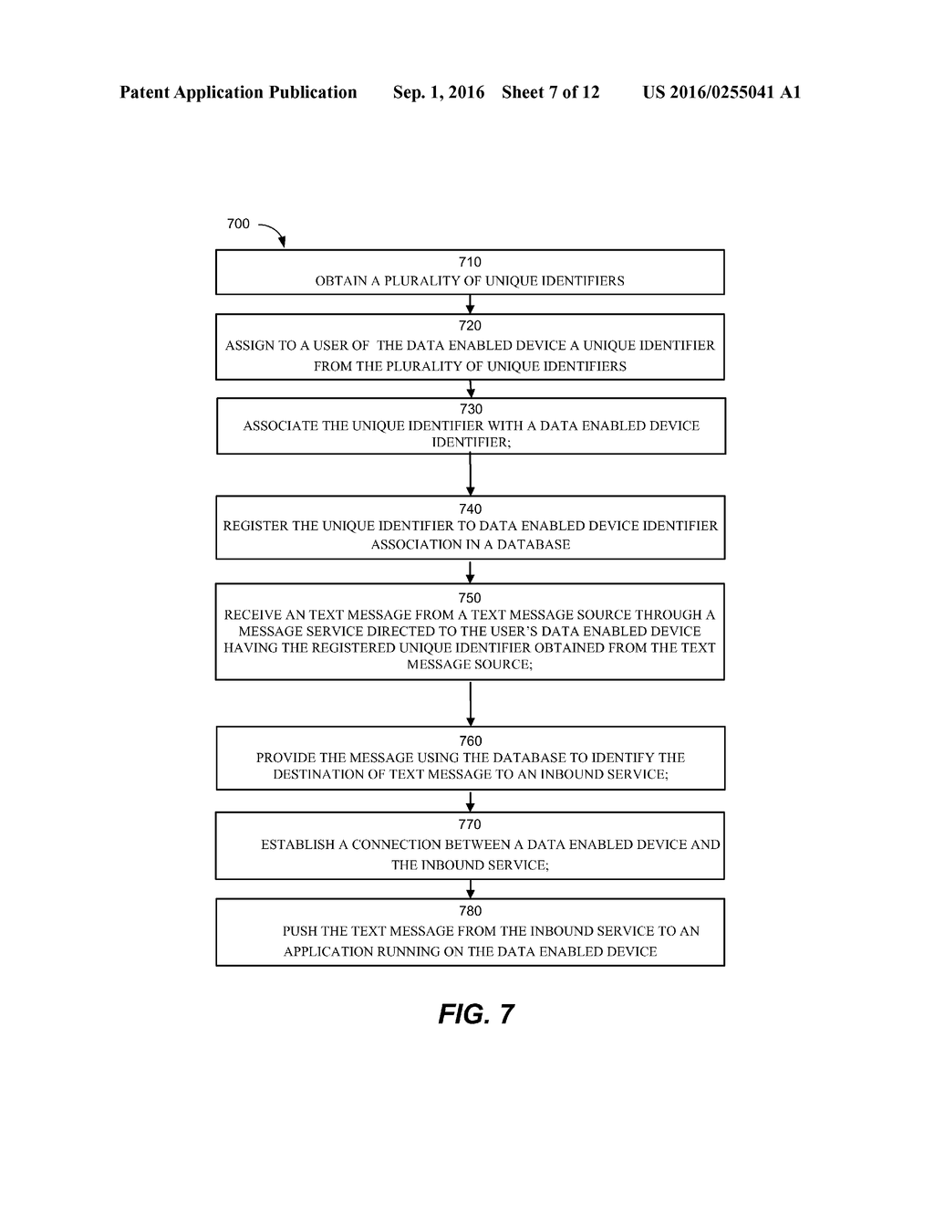 SOCIAL MESSAGING SYSTEM HAVING MULTIPLE NUMBER, DUAL MODE PHONE SUPPORT - diagram, schematic, and image 08