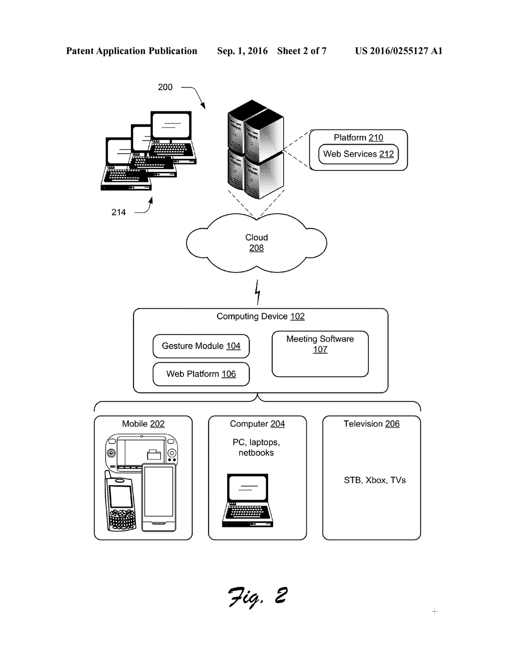 Directing Meeting Entrants Based On Meeting Role - diagram, schematic, and image 03