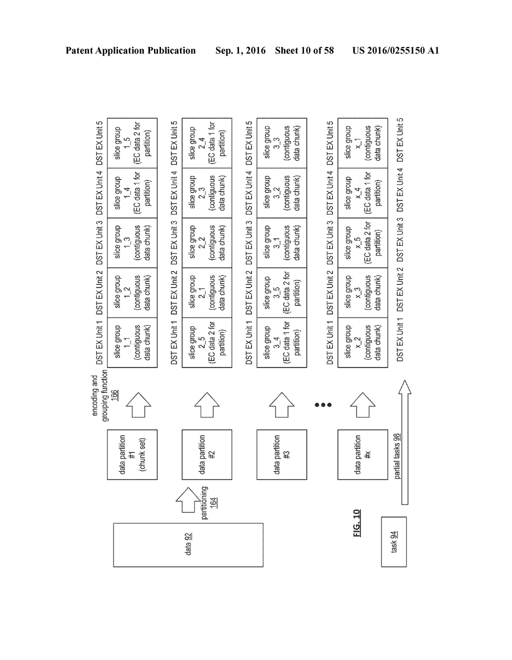 STORING DATA IN A DISPERSED STORAGE NETWORK - diagram, schematic, and image 11