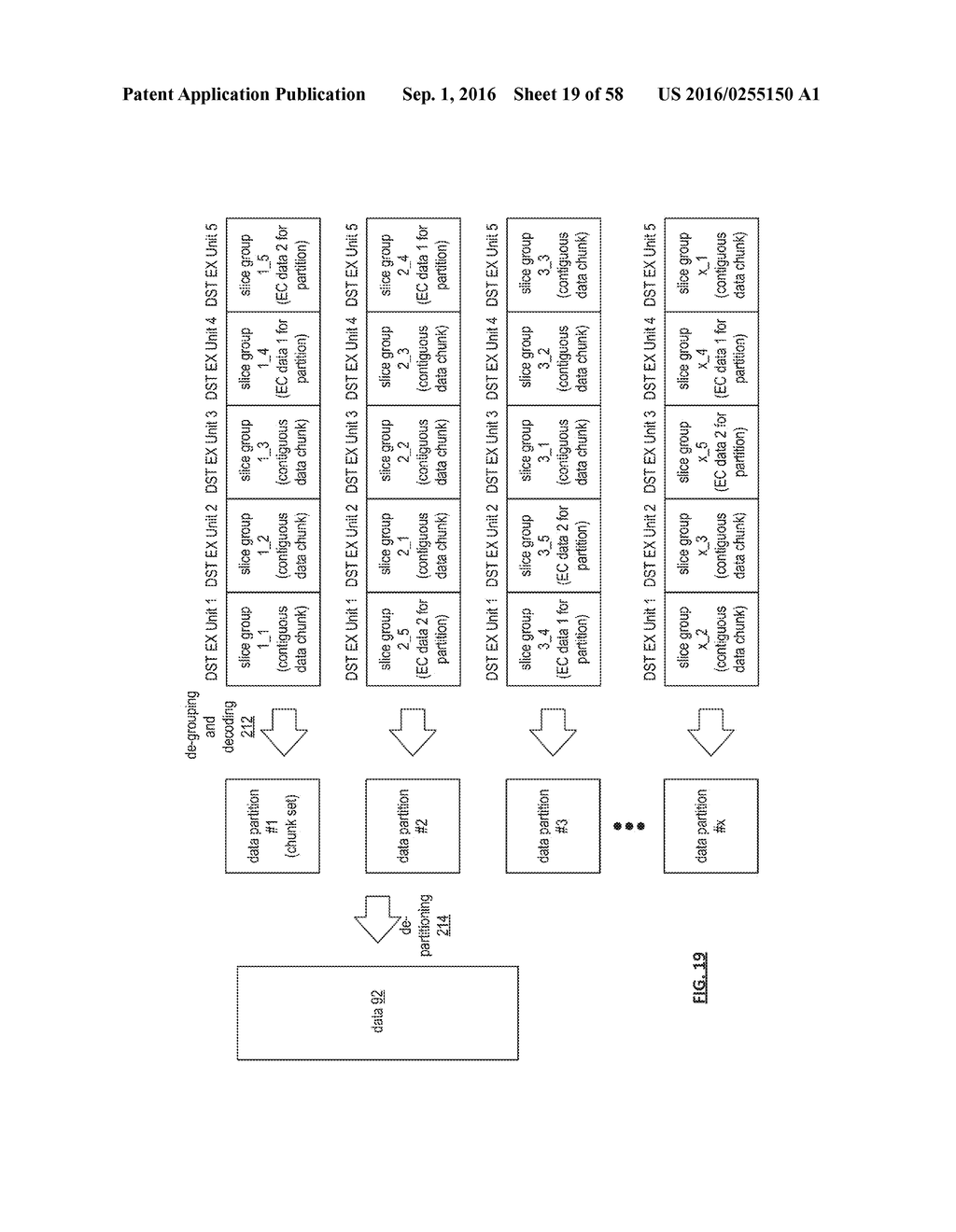 STORING DATA IN A DISPERSED STORAGE NETWORK - diagram, schematic, and image 20