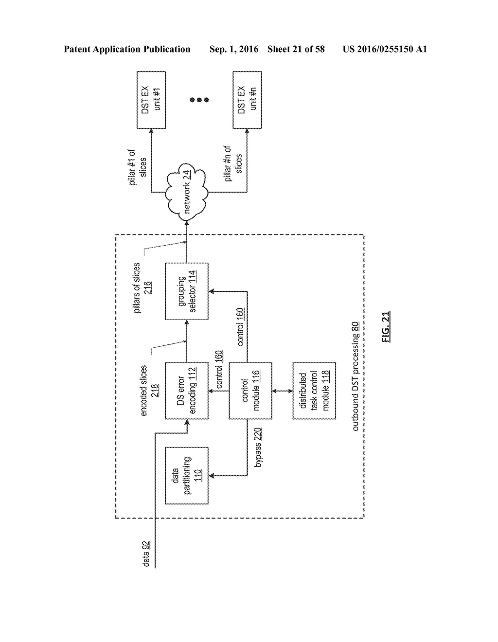 STORING DATA IN A DISPERSED STORAGE NETWORK - diagram, schematic, and image 22