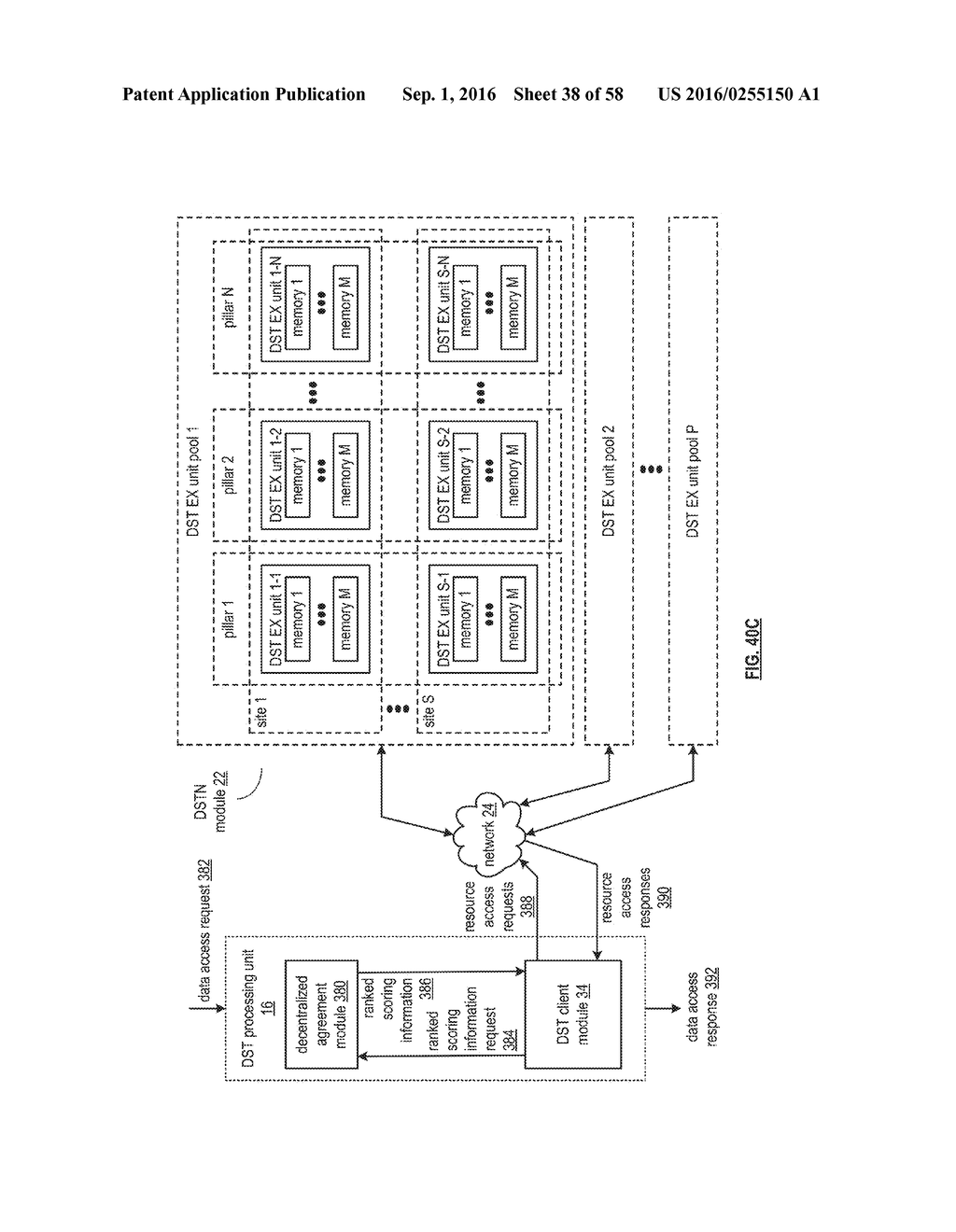 STORING DATA IN A DISPERSED STORAGE NETWORK - diagram, schematic, and image 39