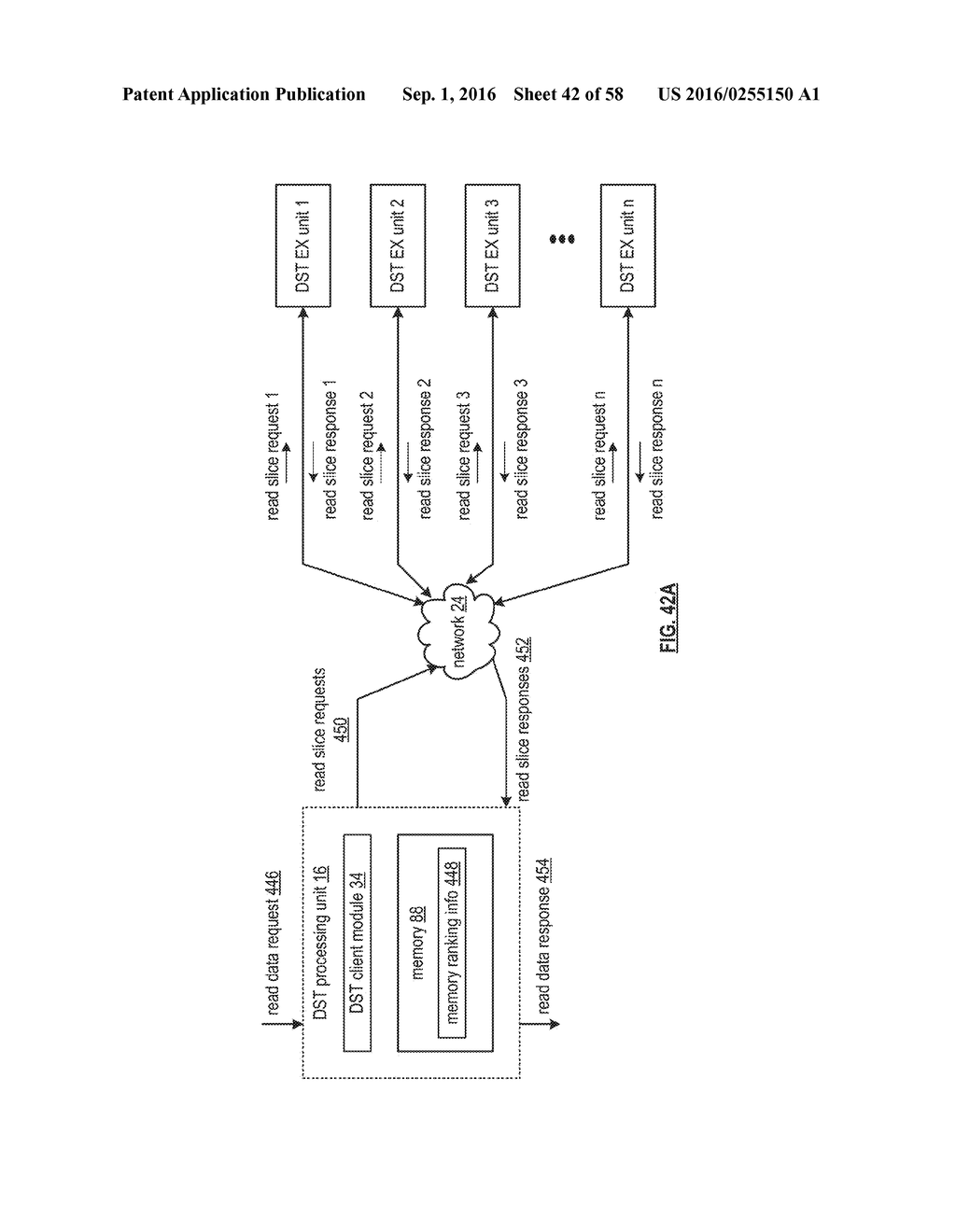 STORING DATA IN A DISPERSED STORAGE NETWORK - diagram, schematic, and image 43