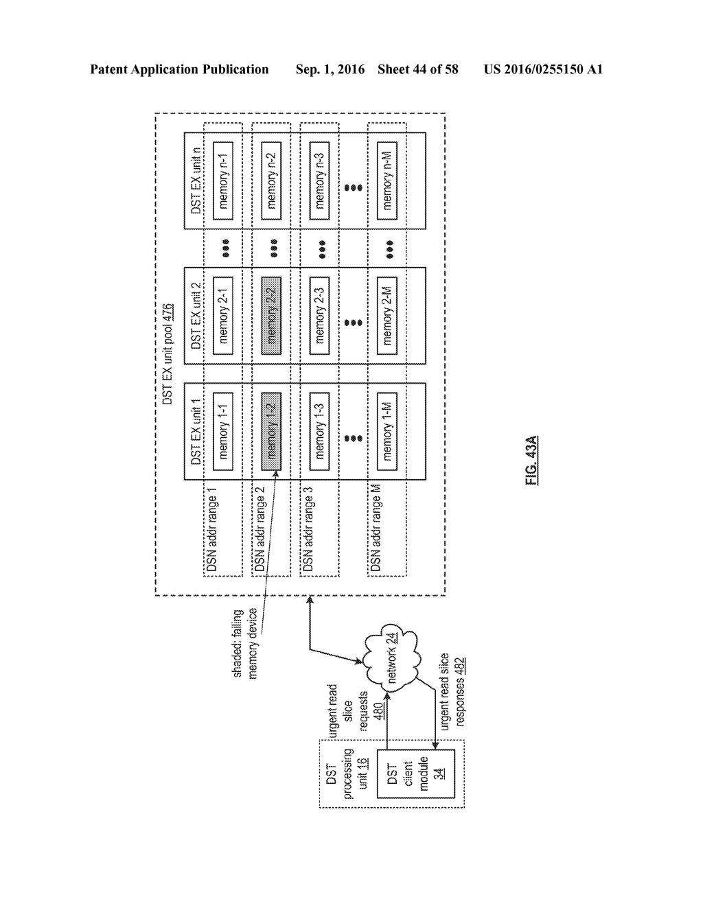 STORING DATA IN A DISPERSED STORAGE NETWORK - diagram, schematic, and image 45