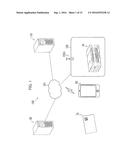 COMMUNICATION SYSTEM FOR PERFORMING WIRELESS NEAR FIELD COMMUNICATION IN     WHICH IMAGE PROCESSING APPARATUS TRANSMITS CONNECTION DESTINATION     INFORMATION TO PORTABLE TERMINAL diagram and image