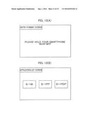 COMMUNICATION SYSTEM FOR PERFORMING WIRELESS NEAR FIELD COMMUNICATION IN     WHICH IMAGE PROCESSING APPARATUS TRANSMITS CONNECTION DESTINATION     INFORMATION TO PORTABLE TERMINAL diagram and image