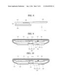 TERMINAL CASE, MOBILE TERMINAL, AND MOBILE TERMINAL ASSEMBLY INCLUDING THE     TERMINAL CASE AND THE MOBILE TERMINAL diagram and image