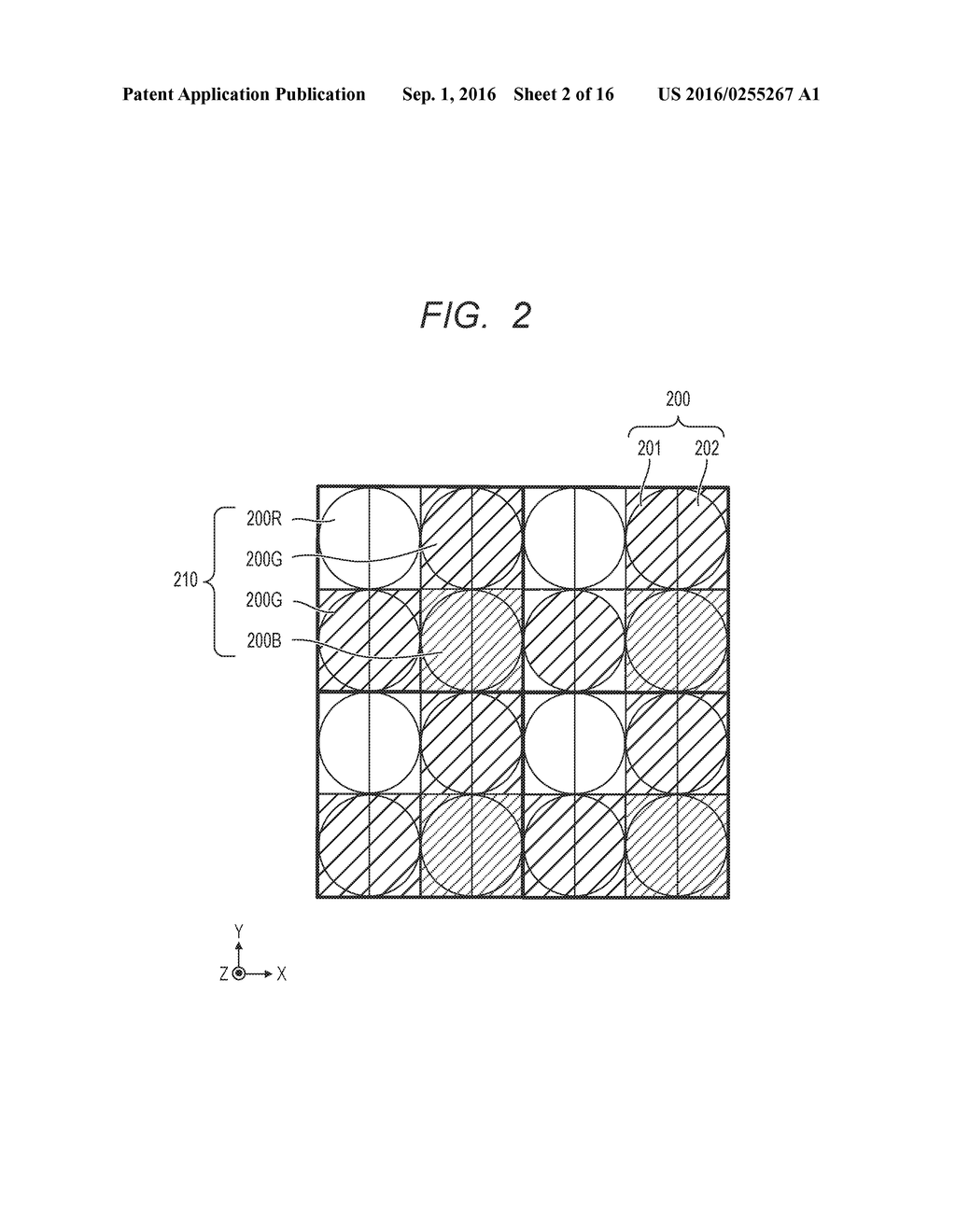 IMAGING DEVICE AND METHOD OF DRIVING IMAGING DEVICE - diagram, schematic, and image 03